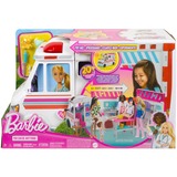 Mattel Barbie 2-in-1 Krankenwagen Spielset mit Licht & Geräuschen, Spielfahrzeug mehr als 20 Zubehörteile