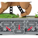 Mattel MEGA Pokémon Bewegliches Evoli Bauspielzeug-Set für Sammler, Konstruktionsspielzeug 1381 Teile