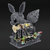 Mattel MEGA Pokémon Bewegliches Evoli Bauspielzeug-Set für Sammler, Konstruktionsspielzeug 1381 Teile