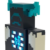 Mattel Minecraft Warden Figur mit Lichtern, Geräuschen und Zubehör, Spielfigur 