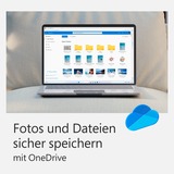 Microsoft Office 365 Family 6 User DE für PC und MAC, Office-Software Deutsch, 1 Jahr