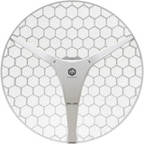 MikroTik  LHG XL 5 ax, Access Point weiß, Outdoor-Wi-Fi-6-CPE mit großer Reichweite