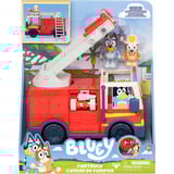 Moose Toys Bluey S10 - Feuerwehrauto, Spielfahrzeug 