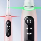  Oral-B iO Series 6, Elektrische Zahnbürste rosa, Pink Sand