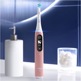  Oral-B iO Series 6, Elektrische Zahnbürste rosa, Pink Sand