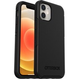 Otterbox Symmetry Plus, Handyhülle schwarz, iPhone 12 mini, MagSafe
