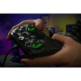 PDP Wired Controller - Neon Carbon, Gamepad anthrazit/grün, für Xbox Series X|S, Xbox One, PC