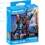 PLAYMOBIL 71835 Heroes: Schatten-Held, Konstruktionsspielzeug 