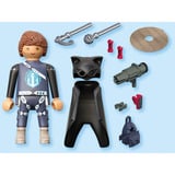 PLAYMOBIL 71835 Heroes: Schatten-Held, Konstruktionsspielzeug 