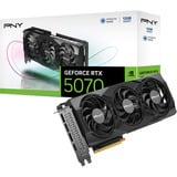 PNY GeForce RTX 5070, Grafikkarte DLSS 4, 3x DisplayPort, 1x HDMI 2.1