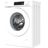 SHARP ES-NFW612CWB-DE, Waschmaschine weiß, Advanced Inverter Motor