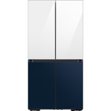 Samsung RF65A96768A/EG, Multi-Door weiß/dunkelblau