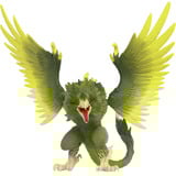 Schleich Eldrador Creatures Dschungelgreifvogel, Spielfigur 