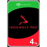 Seagate IronWolf Pro NAS 4 TB CMR, Festplatte SATA 6 Gb/s, 3,5"