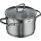 Silit Toskana Kochgeschirr-Set, 5-teilig, Topf-Set edelstahl