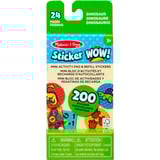 Spin Master Melissa & Doug - Sticker WOW! Nachfüllset Dinosaurier, Basteln 