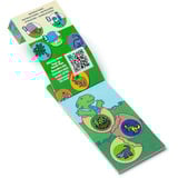 Spin Master Melissa & Doug - Sticker WOW! Nachfüllset Dinosaurier, Basteln 