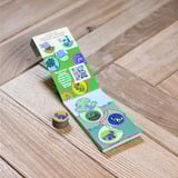 Spin Master Melissa & Doug - Sticker WOW! Nachfüllset Dinosaurier, Basteln 