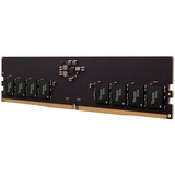 Team Group DIMM 16 GB DDR5-5200 (1x 16 GB) , Arbeitsspeicher schwarz, TED516G5200C4201, Elite, INTEL XMP
