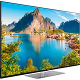 Telefunken D55U760B1CW, LED-Fernseher 139 cm (55 Zoll), schwarz, UltraHD/4K, SmartTV, HDR