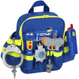 Theo Klein Polizei Rucksack, Rollenspiel mit Zubehör
