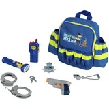 Theo Klein Polizei Rucksack, Rollenspiel mit Zubehör