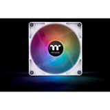 Thermaltake CT120 ARGB Sync PC Cooling Fan White, Gehäuselüfter weiß, 2er Pack, ohne Controller