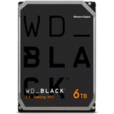 WD Black 6 TB, Festplatte SATA 6 Gb/s, 3,5"