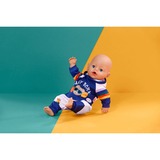 ZAPF Creation BABY born® Jogging Anzug Navy 43cm, Puppenzubehör 