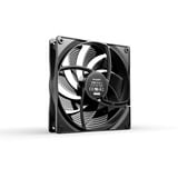 be quiet! Pure Wings 3 140mm PWM high-speed 3-Pack, Gehäuselüfter schwarz, 3er-Pack, 140 mm