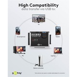 goobay USB 3.2 Gen 1 Festplattenadapter für IDE und SATA 