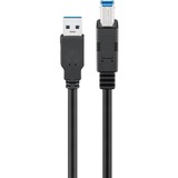 goobay USB 3.2 Gen 1 Festplattenadapter für IDE und SATA 