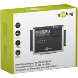 goobay USB 3.2 Gen 1 Festplattenadapter für IDE und SATA 