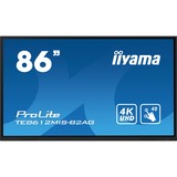 iiyama ProLite TE8612MIS-B2AG, Public Display schwarz (matt), UltraHD/4K, Touchscreen, WLAN