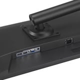 ASUS VA249QGSE, LED-Monitor 60.5 cm (23.8 Zoll), schwarz, FullHD, IPS, HDMI, DP, VGA, Adaptive-Sync, 120Hz Panel