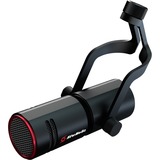 AVerMedia Live Streamer MIC 330, Mikrofon schwarz/rot, XLR