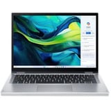 Acer Aspire Go Spin 14 (AGSP14-31PT-37F6), Notebook silber, Intel® Core™ 3 N355, Intel® Graphics, 16 GB LPDDR5, 512 GB (512 GB SSD), Windows 11 Home