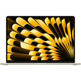 Apple MacBook Air (15") 2026 CTO, Notebook champagner, 32 GB, 512 GB (512 GB SSD), Polarstern, M5, Englisch UK