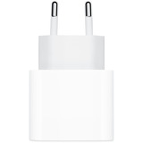 Apple USB-C Power Adapter MD3J4ZM/A, 20 Watt, Ladegerät weiß, 1x USB-C, ohne Kabel