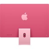 Apple iMac 59,62 cm (24") M4 2024 CTO, MAC-System pink/rosa, macOS, Deutsch