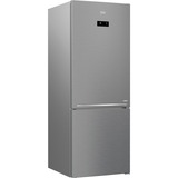 BEKO RCNE560E50ZXPN, Kühl-/Gefrierkombination edelstahl
