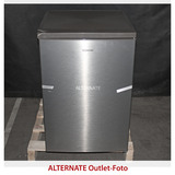 Bomann VS 2195.1, Vollraumkühlschrank edelstahl