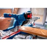 Bosch Akku-Kapp- und Gehrungssäge BITURBO GCM 18V-254 D Professional solo, Kapp-und Gehrungssäge blau, ohne Akku und Ladegerät