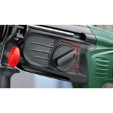 Bosch Heimwerken & Garten Akku-Bohrhammer UniversalHammer 18V grün/schwarz, Li-Ionen Akku 2,5Ah, Koffer, POWER FOR ALL ALLIANCE