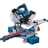 Bosch PRO Akku-Kapp- und Gehrungssäge BITURBO GCM 18V-254 D Professional solo blau, ohne Akku und Ladegerät