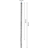 Bosch Professional EXPERT Hammerbohrer SDS-plus-7X, Ø 12mm Arbeitslänge 300mm
