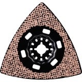 Bosch Professional Expert Carbide Schleifplatte AVZ 90 RT4 MultiMaterial, Ø 90mm, Schleifscheibe Starlock, K40