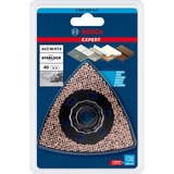 Bosch Professional Expert Carbide Schleifplatte AVZ 90 RT4 MultiMaterial, Ø 90mm, Schleifscheibe Starlock, K40
