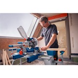 Bosch Professional PRO Akku-Kapp- und Gehrungssäge BITURBO GCM 18V-254 D Professional solo blau, ohne Akku und Ladegerät