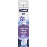 Braun Braun Oral-B iO Radiant White 2er, Aufsteckbürste weiß